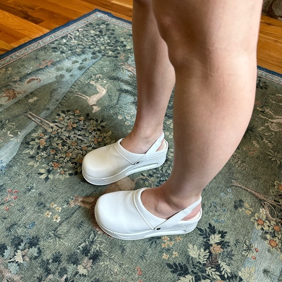 NWT Sabo Orthopedic Terik Nurse Shoes Sz 6.5 US (37 Euro) Orthfeet - Picture 2 of 4